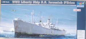 TRUMPETER 1/350 05301 JEREMIAH O BRIEN LIBERTY SHIP